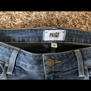 Super cute Page Premium Verdugo Ultra Skinny Jeans